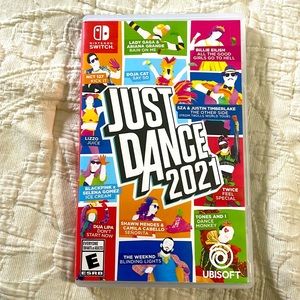 Just Dance 2021 Nintendo switch